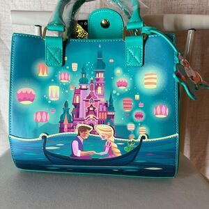 Disney Loungefly Tangled crossbody